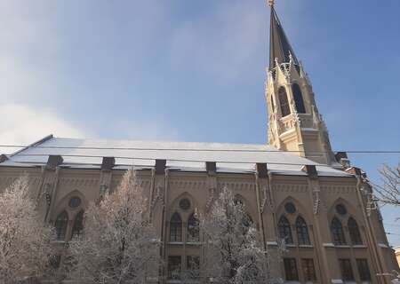 Church in Saint Petersburg, Russia