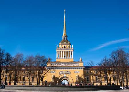 Amiralty, St Petersburg, Russia