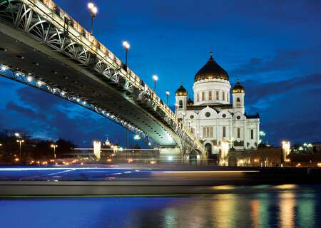 Cathedral of Our Saviour, Moscow, Russia