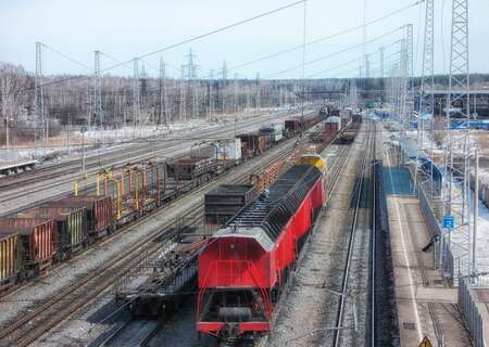 Russian railways