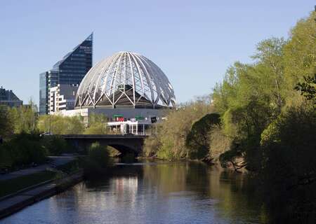 Yekaterinburg city view, Russia