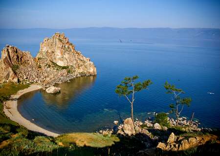 Lake Baikal, Russia