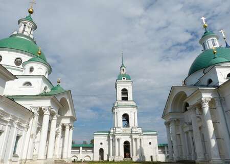 The Rostov Kremlin, Russia