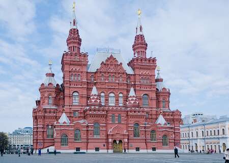 The Red Square, Moscow, Russia 
Photo by Eugene Kolesnikov website Pixabay