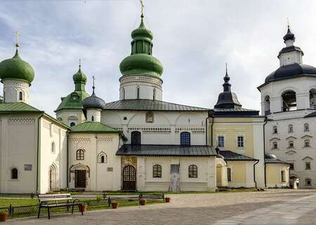 The Monastery of St. Cyril on the White Lake, Russia
Photo by Vladimir Strebkov website Pixabay 