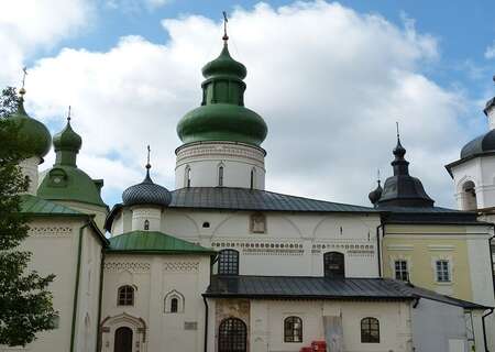Monastery, Goritsy, Russia
Photo by falco website Pixabay 