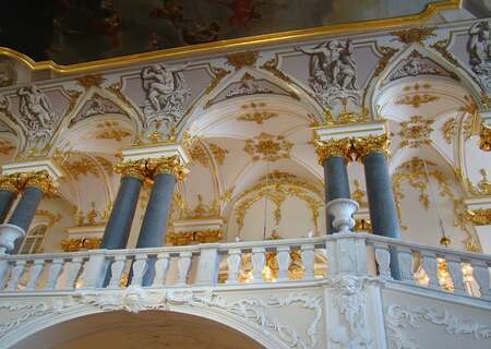 Hermitage, St.Petersburg, Russia
Photo by Tatyana Kazakova website Pixabay