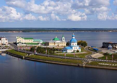 City view, Cheboksary, Russia
Photobank Lori