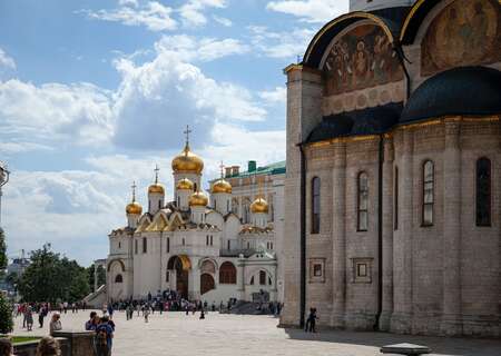 The Moscow Kremlin, Russia