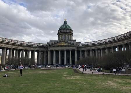 Kazan Cathedral, St Petersburg, Russia