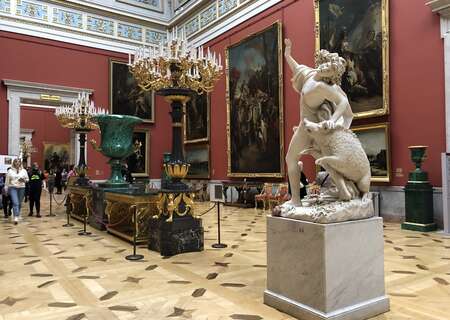 Hermitage Museum, St Petersburg, Russia