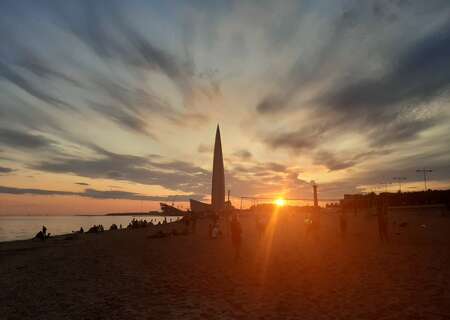 Lakhta center, St Petersburg, Russia