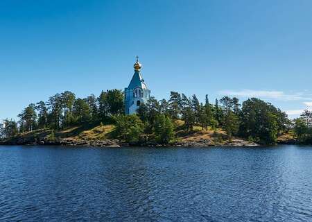Russian landscape,
Photo by Aleksey Nemiro website Pixabay