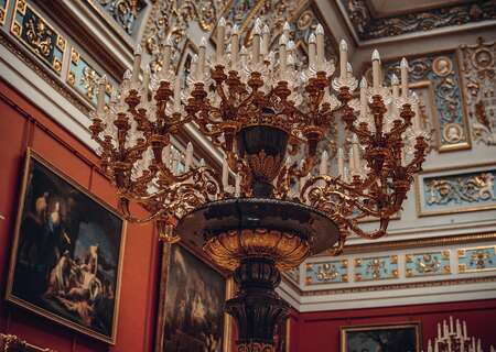 Hermitage Museum, St Petersburg, Russia