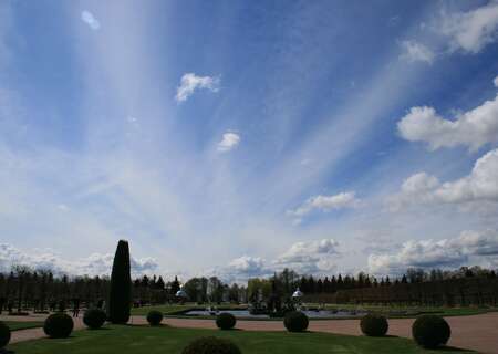 Peterhof, St Petersburg, Russia