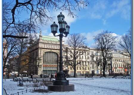 Eliseev Emporium, St Petersburg, Russia