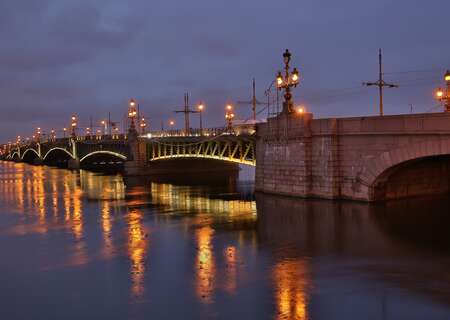 Troitsky Cathedral, St Petersburg, Russia