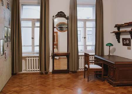 Bulgakov Museum, Moscow
Photo by official website