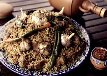 Plov, Uzbek Cuisin
Photo by Александр Копейкин website Pixabay 