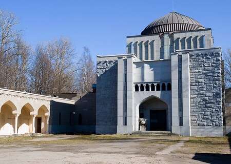 Preobrazhenskoye (Transfiguration) Jewish Cemetery
Photobank Lori