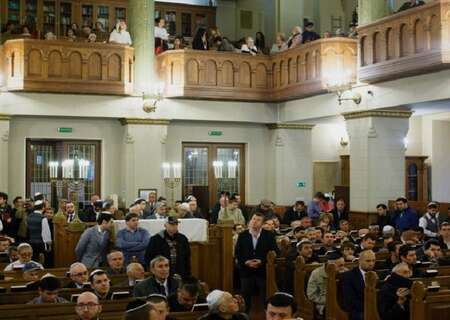 Moscow Synagoge
Photo by centralsynagogue.ru