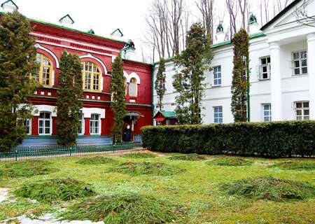 Pskovo-Pechorsky monastery, Russia
