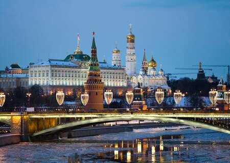 The Moscow Kremlin, Russia