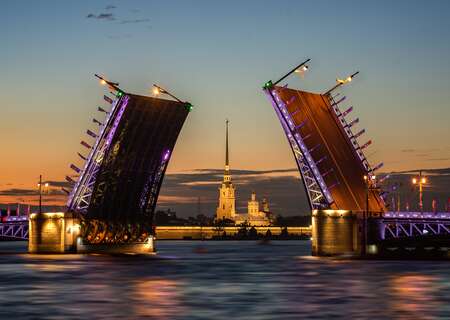 Peter and Paul fortress, St Petersburg, Russia