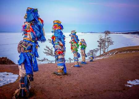 Shamanism, Irkutsk, Russia
Photo by Simon Berger Website Pixabay 