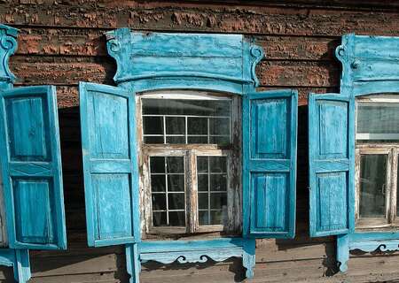 Old building, Irkutsk, Russia
Photo by jacqueline macou website Pixabay 