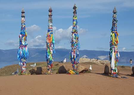 Shaman place, Olkhon, Russia
Photo by Margo-chirolog website Pixabay 