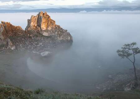 Olkhon, Russia
Photo by Andrey Klementyev website Pixabay 