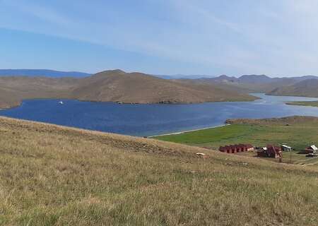 Land View village, Baikal Lake,
Photo by максим скворцов website Pixabay