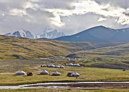 Mongolian landscape