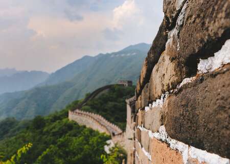 The Great Wall, Beijing, China