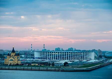 Nizhny Novgorod city view, Russia
Photo by Valeriy Kryukov on Unsplash