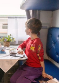 The Russian rail experience