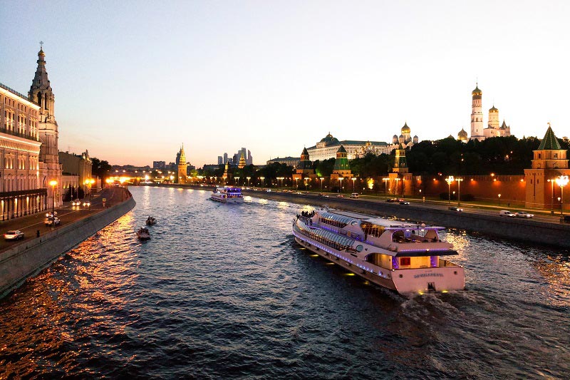 Moscow - St. Petersburg