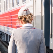 Once you have packed – go to the train station!